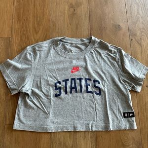 Nike Cropped Tshirt